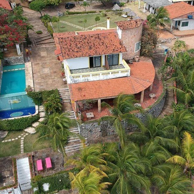 Barbanera Club & Hotel De Charme Caucaia Kültér fotó